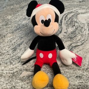 Christmas Mickey Stuffed Animal